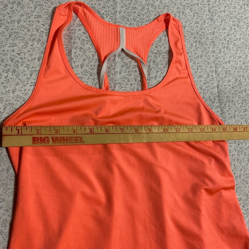 Under Armour Twist Back Coral Tank Extra Small - Picture 6 of 10